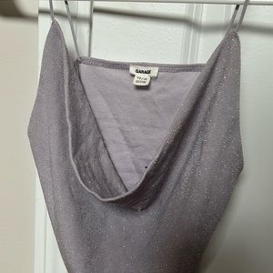 Purple flow blouse, extra small